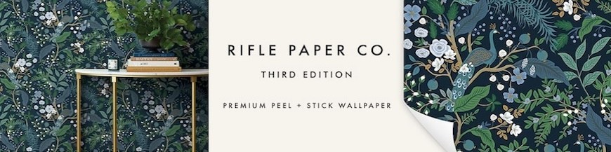 Rifle Paper Peel & Stick 3