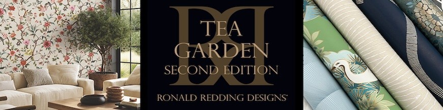 Tea Garden 2 by Ronald Redding