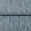 SI25856 - Washed Ramie Cobalt Wallpaper-Signature Textures 3