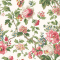 VP1355 - Beatrix Fuhsia Vintage Floral Wallpaper-Jardin