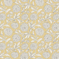 VP1364 - Chatsworth Garden Butter Floral Trail Wallpaper-Jardin