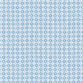 PSW1689RL - Daisy Gingham Blue Floral Check Wallpaper by Rifle Paper Co.