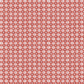 PSW1691RL - Daisy Gingham Red Floral Check Wallpaper by Rifle Paper Co.