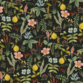 PSW1676RL - Herb Garden Black Botanical Wallpaper by Rifle Paper Co.