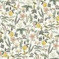 PSW1678RL - Herb Garden Cream Botanical Wallpaper by Rifle Paper Co.
