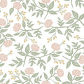 PSW1685RL - Peonies Blush Floral Wallpaper by Rifle Paper Co.