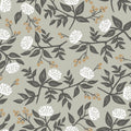 PSW1688RL - Peonies Grey Floral Wallpaper by Rifle Paper Co.