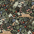 PSW1680RL - Safari Black Jungle Toile Wallpaper by Rifle Paper Co.