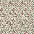 VP1411 - Framboise Merlot Berry Vines Wallpaperr-Jardin