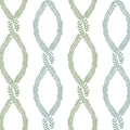 VP1321 - Laureate Light Green Vine Trellis Wallpaper-Jardin