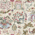 VP1403 - Parc Merlot Garden Dreams Wallpaper-Jardin