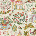 VP1401 - Parc Multicolor Garden Dreams Wallpaper-Jardin