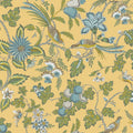 VP1313 - Parterre Light Yellow Jacobean Wallpaper-Jardin
