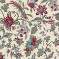 VP1312 - Parterre Rasberry Jacobean Wallpaper-Jardin