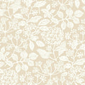 VP1345 - Rowen Beige Botanical Wallpaper-Jardin