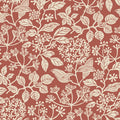 VP1342 - Rowen Ruby Botanical Wallpaper-Jardin