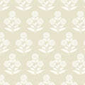 VP1433 - Souci Beige Marigolds Wallpaper-Jardin