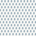 VP1384 - Sylvie Blue Floral Wallpaper-Jardin