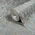 MA35526 - Dustan Teal Distressed Wallpaper-Opulent Accents