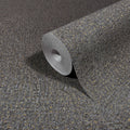 MA35520 - Garden Stone Charcoal Textured Wallpaper-Opulent Accents
