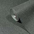 MA34945 - Glistening Quartz Charcoal Beaded Wallpaper-Opulent Accents