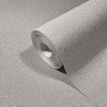 MA34942 - Glistening Quartz Silver Beaded Wallpaper-Opulent Accents