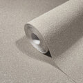 MA34941 - Glistening Quartz Taupe Beaded Wallpaper-Opulent Accents
