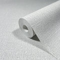 MA34912 - Highland Tweed Light Grey Faux Fabric Wallpaper-Opulent Accents