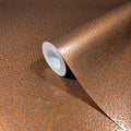 MA34958 - Hudson Copper Hammered Metal Wallpaper-Opulent Accents