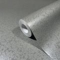 MA34957 - Hudson Pewter Hammered Metal Wallpaper-Opulent Accents