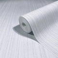 MA35832 - Indra Light Grey Striated Wallpaper-Opulent Accents