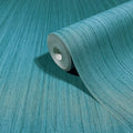 MA35838 - Indra Teal Striated Wallpaper-Opulent Accents