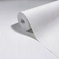 MA35829 - Indra White Striated Wallpaper-Opulent Accents