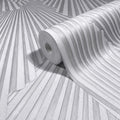 MA35846 - Lumiere Off White Deco Geo Wallpaper-Opulent Accents