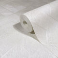 MA35508 - Marquetry White Tile Wallpaper-Opulent Accents
