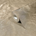 MA34922 - Shimmering Moire Taupe Textured Wallpaper-Opulent Accents