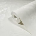 MA34921 - Shimmering Moire White Textured Wallpaper-Opulent Accents