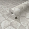 MA34906 - Waterford Dove Tiled Wallpaper-Opulent Accents