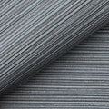 4207-5441 - Lorn Blue Faux Grasscloth High Performance Wallpaper by Warner