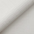 4207-5442 - Amir White Embossed High Performance Wallpaper by Warner