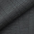 4207-5448 - Amir Black Embossed High Performance Wallpaper by Warner