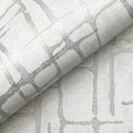 4195-5357 - Rian Grey Linear Abstract 50.5