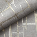 4195-5359 - Rian Light Grey Linear Abstract 50.5