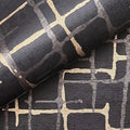 4195-5360 - Rian Black Linear Abstract 50.5