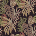 4177-27738 - Alocasia Burgundy Tropical Foliage Wallpaper-Drew and Jonathan