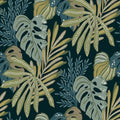 4177-27739 - Alocasia Green Tropical Foliage Wallpaper-Drew and Jonathan