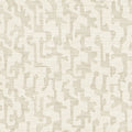 4177-27703 - Cipher Beige Geometric Faux Grasscloth Wallpaper-Drew and Jonathan