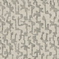 4177-27704 - Cipher Black Geometric Faux Grasscloth Wallpaper-Drew and Jonathan