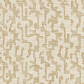 4177-27700 - Cipher Chestnut Geometric Faux Grasscloth Wallpaper-Drew and Jonathan