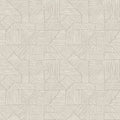 4177-83303 - Crescendo Light Grey Block Geometric Wallpaper-Drew and Jonathan
